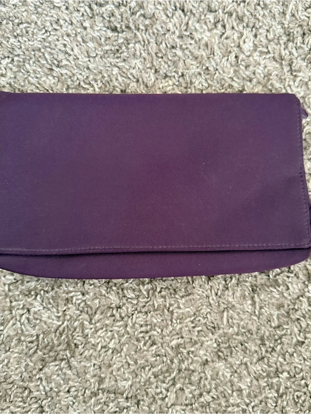 Plum Purple Travel Bifold Case